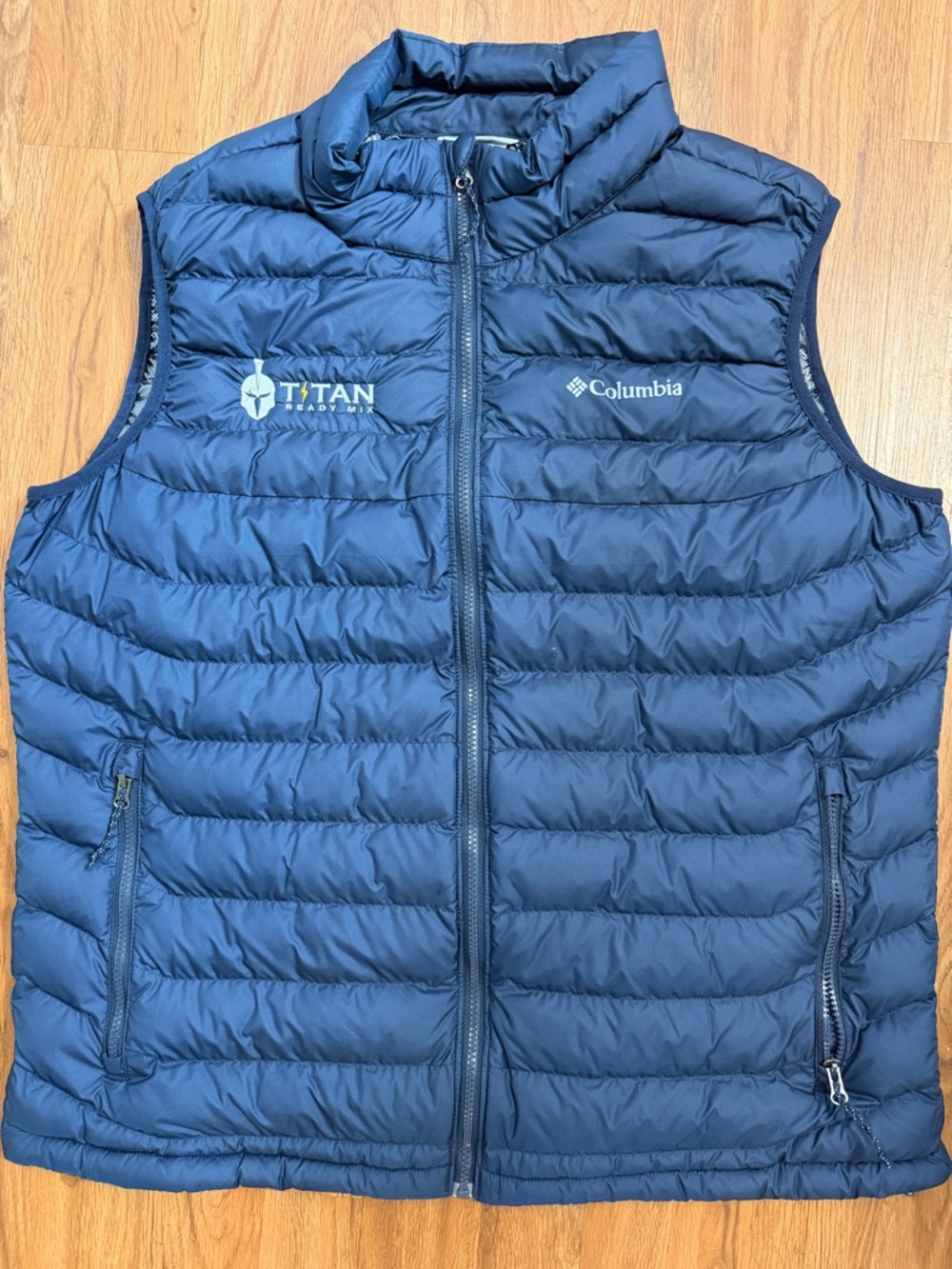 Columbia Insulated Puffer Vest - XL